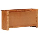 vidaXL Bufet Lemn Natural 100 x 30 x 50 cm Lemn masiv