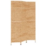 vidaXL Paravan de cameră cu 3 panouri, 122x180 cm, zambilă de apă