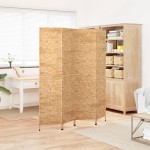 vidaXL Paravan de cameră cu 4 panouri, 163x180 cm, zambilă de apă vidaXL Paravan de cameră cu 4 panouri, 163x180 cm, zambilă de apă