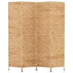 vidaXL Paravan de cameră cu 4 panouri, 163x180 cm, zambilă de apă vidaXL Paravan de cameră cu 4 panouri, 163x180 cm, zambilă de apă