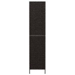 vidaXL Paravan de cameră cu 4 panouri negru 163x180 cm, zambilă de apă vidaXL Paravan de cameră cu 4 panouri negru 163x180 cm, zambilă de apă
