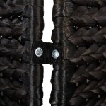 vidaXL Paravan de cameră cu 4 panouri negru 163x180 cm, zambilă de apă vidaXL Paravan de cameră cu 4 panouri negru 163x180 cm, zambilă de apă
