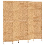 vidaXL Paravan de cameră cu 5 panouri, 205x180 cm, zambilă de apă vidaXL Paravan de cameră cu 5 panouri, 205x180 cm, zambilă de apă