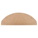 vidaXL Covorașe de scări autoadezive, 10 buc., bej, 65x22,5x3,5 cm