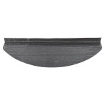 vidaXL Covorașe de scări autoadezive, 10 buc., bej, 65x22,5x3,5 cm