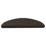 vidaXL Covorașe de scări autoadezive, 10 buc., antracit, 56x17x3 cm vidaXL Covorașe de scări autoadezive, 10 buc., antracit, 56x17x3 cm