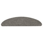 vidaXL Covorașe de scări autoadezive, 10 buc., gri, 56x17x3 cm vidaXL Covorașe de scări autoadezive, 10 buc., gri, 56x17x3 cm