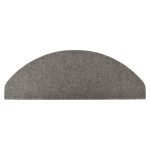 vidaXL Covorașe de scări autoadezive, 10 buc., gri, 56x17x3 cm vidaXL Covorașe de scări autoadezive, 10 buc., gri, 56x17x3 cm