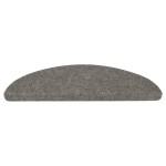 vidaXL Covorașe de scări autoadezive, 10 buc., gri, 65x22,5x3,5 cm vidaXL Covorașe de scări autoadezive, 10 buc., gri, 65x22,5x3,5 cm