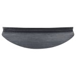 vidaXL Covorașe de scări autoadezive, 10 buc., gri, 65x22,5x3,5 cm vidaXL Covorașe de scări autoadezive, 10 buc., gri, 65x22,5x3,5 cm