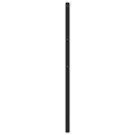 vidaXL Tăblie de pat metalică, negru, 100 cm vidaXL Tăblie de pat metalică, negru, 100 cm