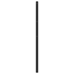 vidaXL Tăblie de pat metalică, negru, 140 cm vidaXL Tăblie de pat metalică, negru, 140 cm