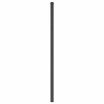 vidaXL Tăblie de pat metalică, negru, 120 cm vidaXL Tăblie de pat metalică, negru, 120 cm
