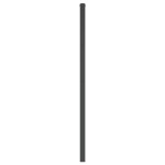 vidaXL Tăblie de pat metalică, negru, 160 cm vidaXL Tăblie de pat metalică, negru, 160 cm
