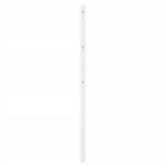 vidaXL Tăblie de pat metalică, alb, 90 cm vidaXL Tăblie de pat metalică, alb, 90 cm