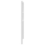 vidaXL Tăblie de pat metalică, alb, 90 cm vidaXL Tăblie de pat metalică, alb, 90 cm