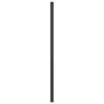 vidaXL Tăblie de pat metalică, negru, 180 cm vidaXL Tăblie de pat metalică, negru, 180 cm