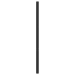 vidaXL Tăblie de pat metalică, negru, 107 cm vidaXL Tăblie de pat metalică, negru, 107 cm