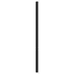 vidaXL Tăblie de pat metalică, negru, 160 cm vidaXL Tăblie de pat metalică, negru, 160 cm