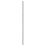 vidaXL Tăblie de pat metalică, alb, 200 cm vidaXL Tăblie de pat metalică, alb, 200 cm