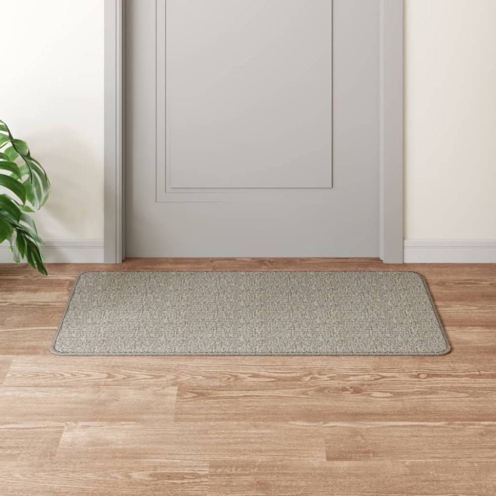 vidaXL Covor traversă aspect sisal, platina, 50x100 cm