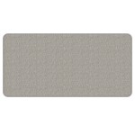 vidaXL Covor traversă aspect sisal, platina, 50x100 cm