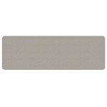 vidaXL Covor traversă aspect sisal, platina, 50x150 cm