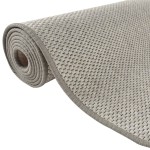 vidaXL Covor traversă aspect sisal, gri taupe, 50x200 cm vidaXL Covor traversă aspect sisal, gri taupe, 50x200 cm