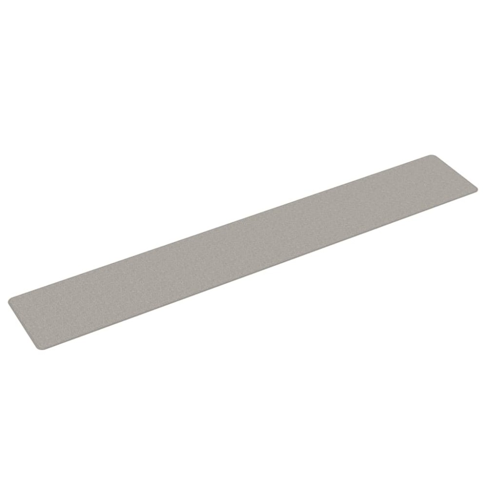 vidaXL Covor traversă aspect sisal, gri taupe, 50x300 cm