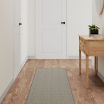 vidaXL Covor traversă aspect sisal, gri taupe, 50x300 cm vidaXL Covor traversă aspect sisal, gri taupe, 50x300 cm