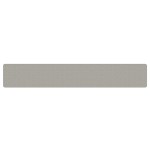 vidaXL Covor traversă aspect sisal, gri taupe, 50x300 cm vidaXL Covor traversă aspect sisal, gri taupe, 50x300 cm