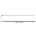 vidaXL Covor traversă aspect sisal, gri taupe, 50x300 cm vidaXL Covor traversă aspect sisal, gri taupe, 50x300 cm
