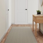 vidaXL Covor traversă aspect sisal, gri taupe, 80x150 cm vidaXL Covor traversă aspect sisal, gri taupe, 80x150 cm