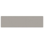 vidaXL Covor traversă aspect sisal, gri taupe, 80x300 cm vidaXL Covor traversă aspect sisal, gri taupe, 80x300 cm