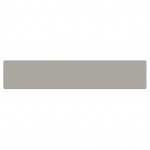 vidaXL Covor traversă aspect sisal, platina, 80x400 cm