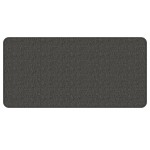 vidaXL Covor traversă aspect sisal, antracit, 50x100 cm