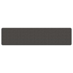 vidaXL Covor traversă aspect sisal, antracit, 50x200 cm vidaXL Covor traversă aspect sisal, antracit, 50x200 cm