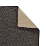 vidaXL Covor traversă aspect sisal, antracit, 50x200 cm vidaXL Covor traversă aspect sisal, antracit, 50x200 cm