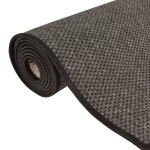 vidaXL Covor traversă aspect sisal, antracit, 50x200 cm vidaXL Covor traversă aspect sisal, antracit, 50x200 cm