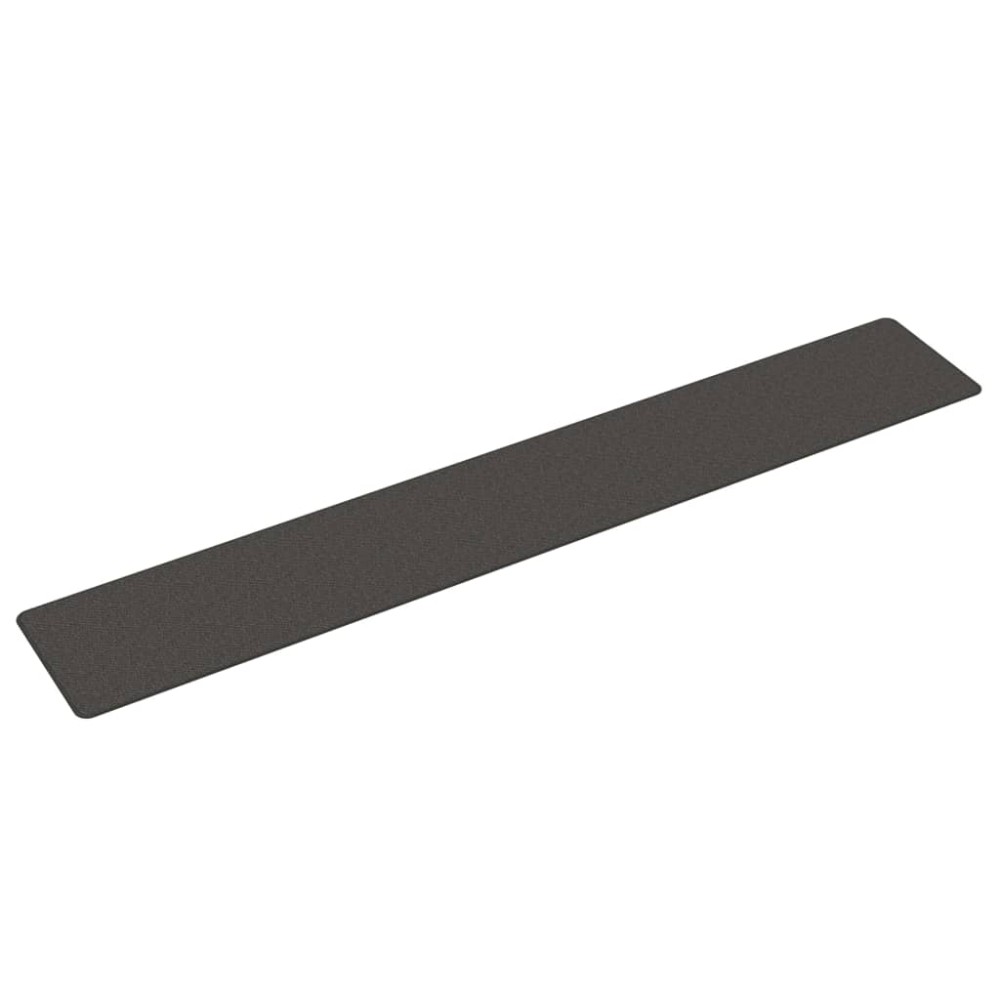 vidaXL Covor traversă aspect sisal, antracit, 50x300 cm