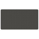 vidaXL Covor traversă aspect sisal, antracit, 80x150 cm