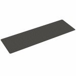 vidaXL Covor traversă aspect sisal, antracit, 80x250 cm vidaXL Covor traversă aspect sisal, antracit, 80x250 cm