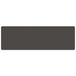 vidaXL Covor traversă aspect sisal, antracit, 80x250 cm vidaXL Covor traversă aspect sisal, antracit, 80x250 cm