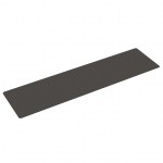 vidaXL Covor traversă aspect sisal, antracit, 80x300 cm vidaXL Covor traversă aspect sisal, antracit, 80x300 cm