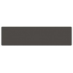 vidaXL Covor traversă aspect sisal, antracit, 80x300 cm vidaXL Covor traversă aspect sisal, antracit, 80x300 cm