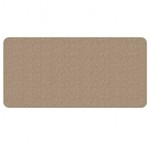 vidaXL Covor traversă aspect sisal, nisipiu, 50x100 cm