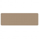 vidaXL Covor traversă aspect sisal, nisipiu, 50x150 cm vidaXL Covor traversă aspect sisal, nisipiu, 50x150 cm