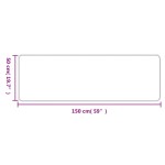 vidaXL Covor traversă aspect sisal, nisipiu, 50x150 cm vidaXL Covor traversă aspect sisal, nisipiu, 50x150 cm