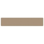 vidaXL Covor traversă aspect sisal, nisipiu, 50x250 cm vidaXL Covor traversă aspect sisal, nisipiu, 50x250 cm