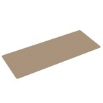 vidaXL Covor traversă aspect sisal, nisipiu, 80x200 cm vidaXL Covor traversă aspect sisal, nisipiu, 80x200 cm